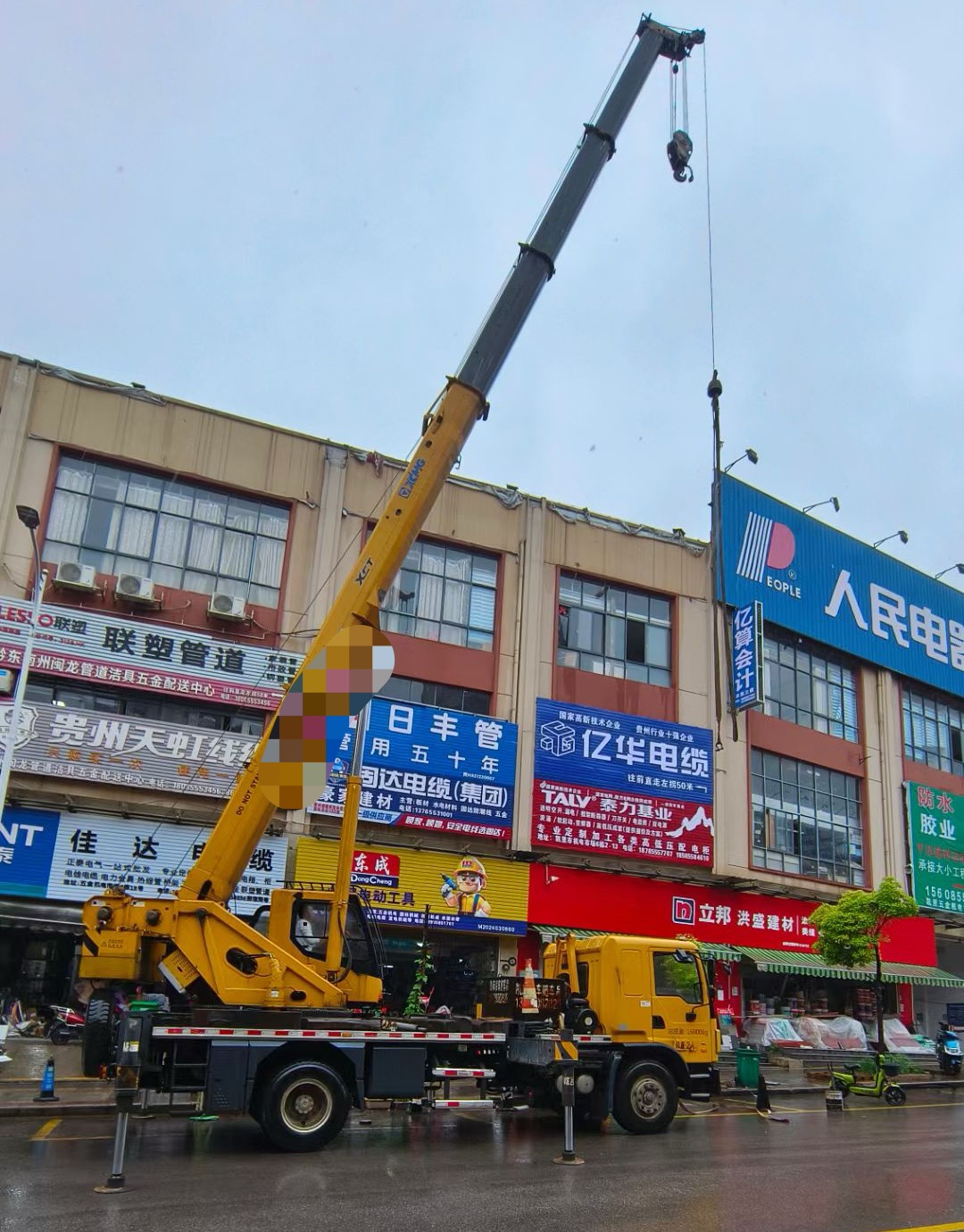 丰南区吊车吊机租赁桥梁吊装