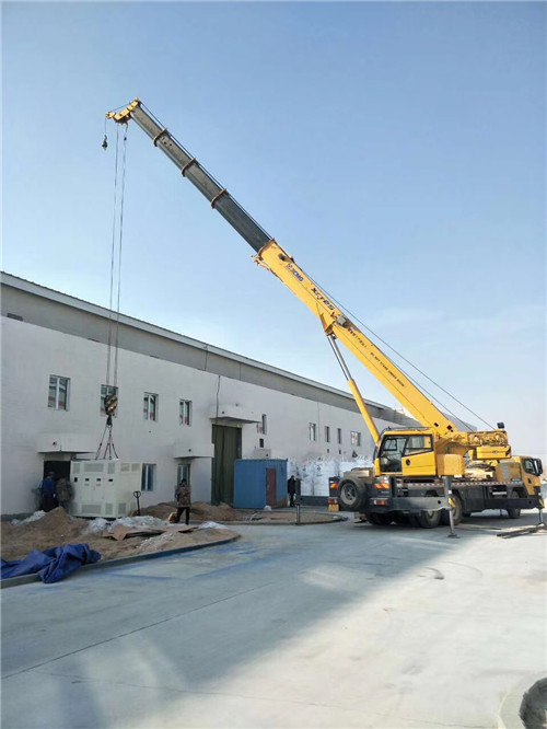 丰南区“超载就喊停”—— 吊车的 “重量保镖” 技术